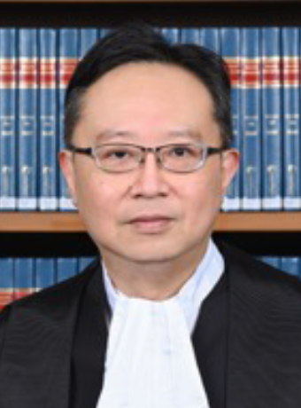 The Hon Mr Justice Johnson LAM